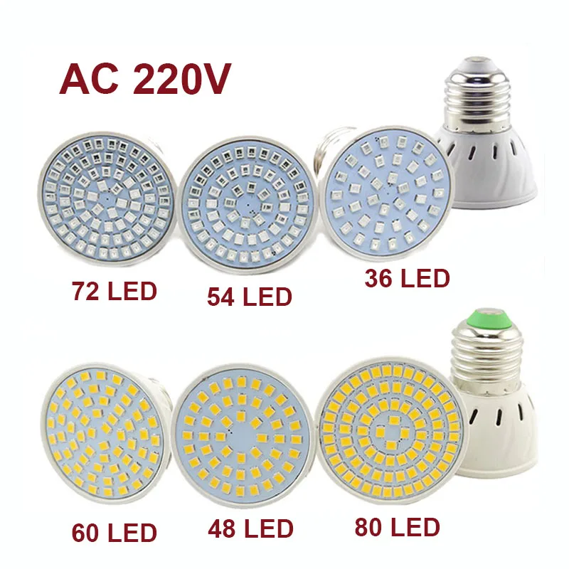 LED Bulb plant Growth Light E27 Greenhouse Grow Lamp Indoor growbox greenhouse Flower 1W 2W 3W 4W 5W v27