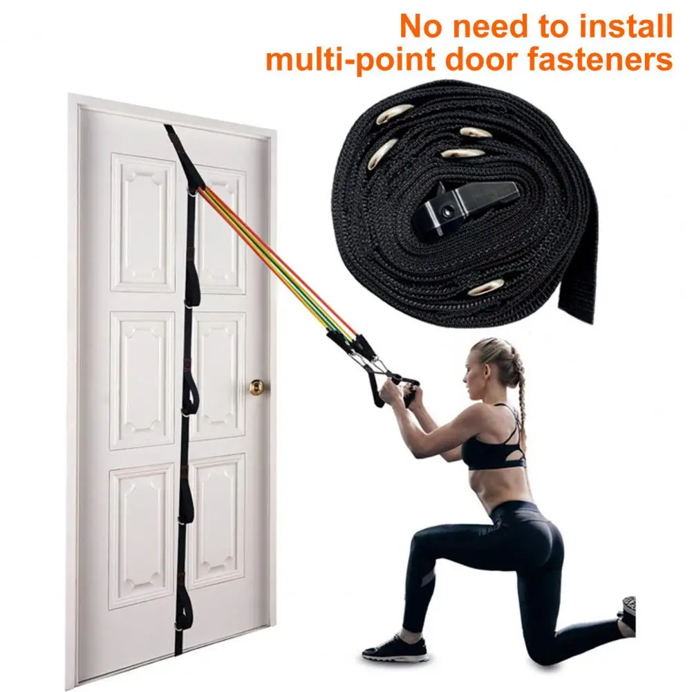 BESPORTBLE 2-Pack Heavy Duty Door Anchor Straps For Resistance Bands & Fitness Equipment - View #11