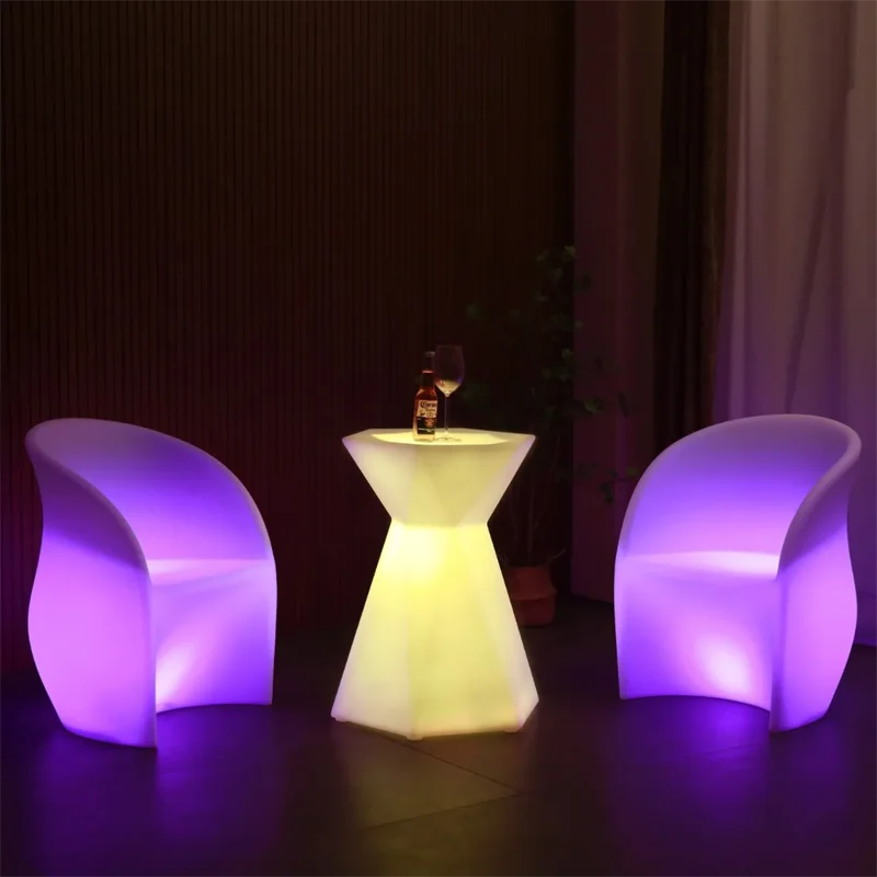 Outdoor Modern Bar Table Nightclub Cocktail High Drink Party Bar Tables Reception Counter Commercial Furniture