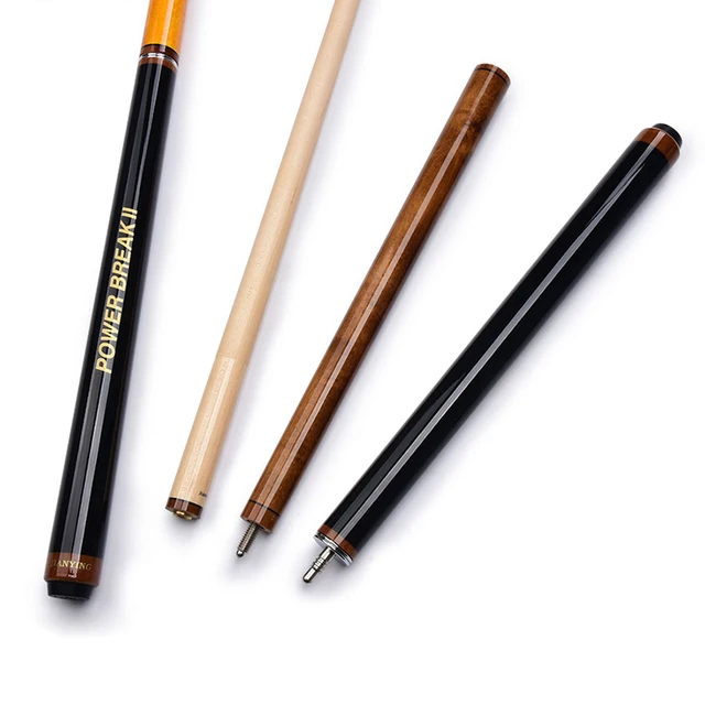 57inch 3-PC Break Jump Maple Wood Billiard Pool Cue Stick price 1