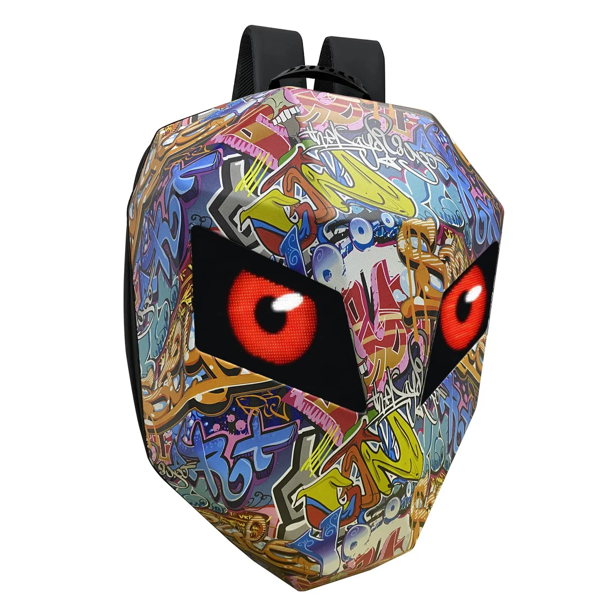 

Led Riding Backpack Men Motorcycle Backpack Sports Personality Diy Knight Backpack Women Bag Mochila Feminina School Bags Rugzak