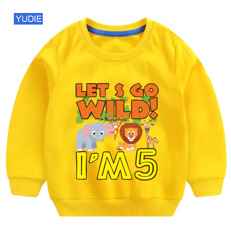 youth hooded sweatshirts Kids Sweatshirts Toddler Baby Boy Hoodie Cool Birthday Boy Clothing Little Girl Clothes Children's Infant Long Sleeve Sweatshirt kids' yellowstone t shirts Hoodies & Sweatshirts