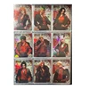 Anime One Piece Luffy Nami Zoro Robin Perona Vivi Hancock Yamato Rare Collectible Cards Children's Toys Christmas Birthday Gift 6