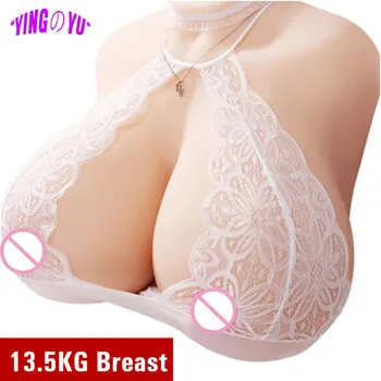 Kg fat sexy women super big g cup breast huge tits soft boobs realistic silicone