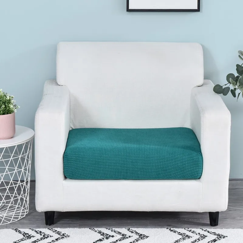 Thick Jacquard Sofa Cushion Cover Living Room Elastic Sofa Seat Covers Stretch Couch Cover Sectional Slipcover for Sofa L Shape 3