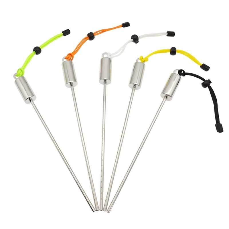 

Y1UC Стержень для подводного плавания с аквалангом из нержавеющей стали Указатель с ремешком для подводного плавания