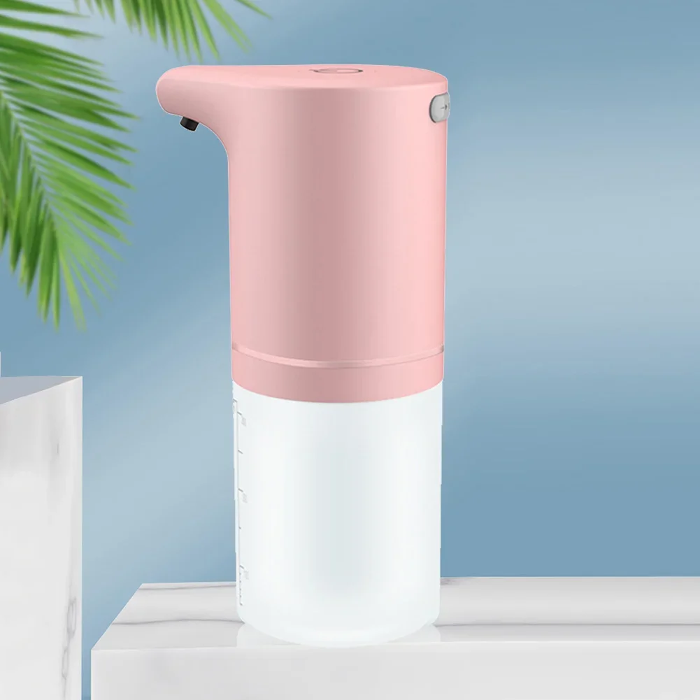 

Touchless Soap Dispenser for Bathroom, USB Charging, Infrared Induction Foam, Kitchen Hand Disinfectant, 350ml