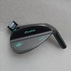 Golf Wedge Zodia Wedge SV-W101 Forged carbon steel golf wedge head black colour have ferrule matching