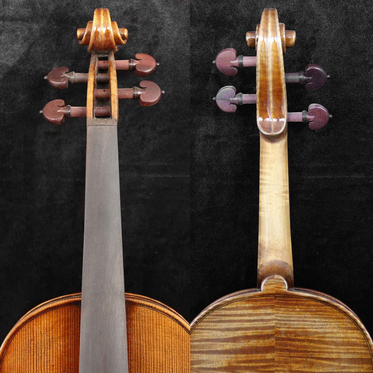Exceptional Master Handmade Violin after Stradivari 1716 Violin by Luo Wen Fei