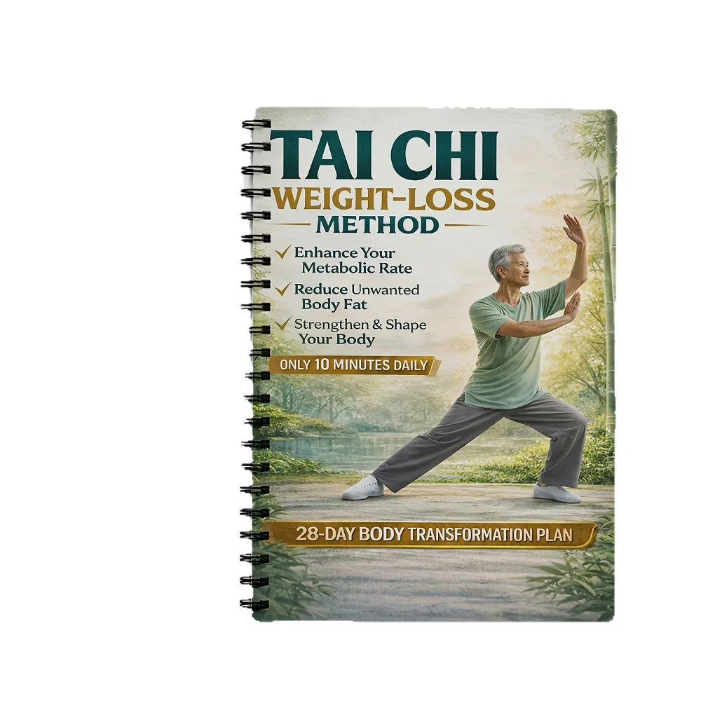 Senior Tai Chi Transformation: 28-Day Easy 10-Minute Daily Exercise Guide