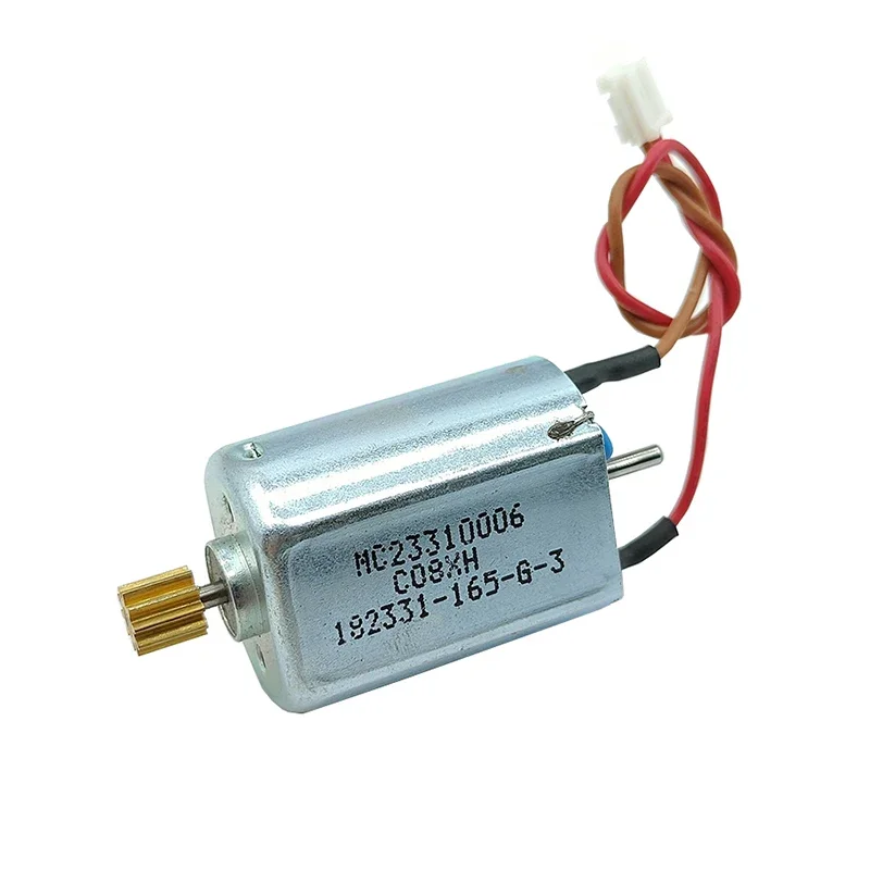 MC2331 고속 카본 브러시 마이크로 듀얼 샤프트 전기 모터 24000RPM DC 6V 12V 18V 24V DIY RC 자동차 기차 취미용 장난감 모델용