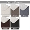 100% Waterproof Quilted Sofa Arm Covers Pet Mat Pocket Storage Bag Slip Covers Removable Stretch Furniture Arm Couch Protector 5