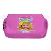 Like Nastya Pencil Box Colorful Boys Girls Kids Pencil Case New Double Layer Zipper Pencilcase For Student School Stationery 3