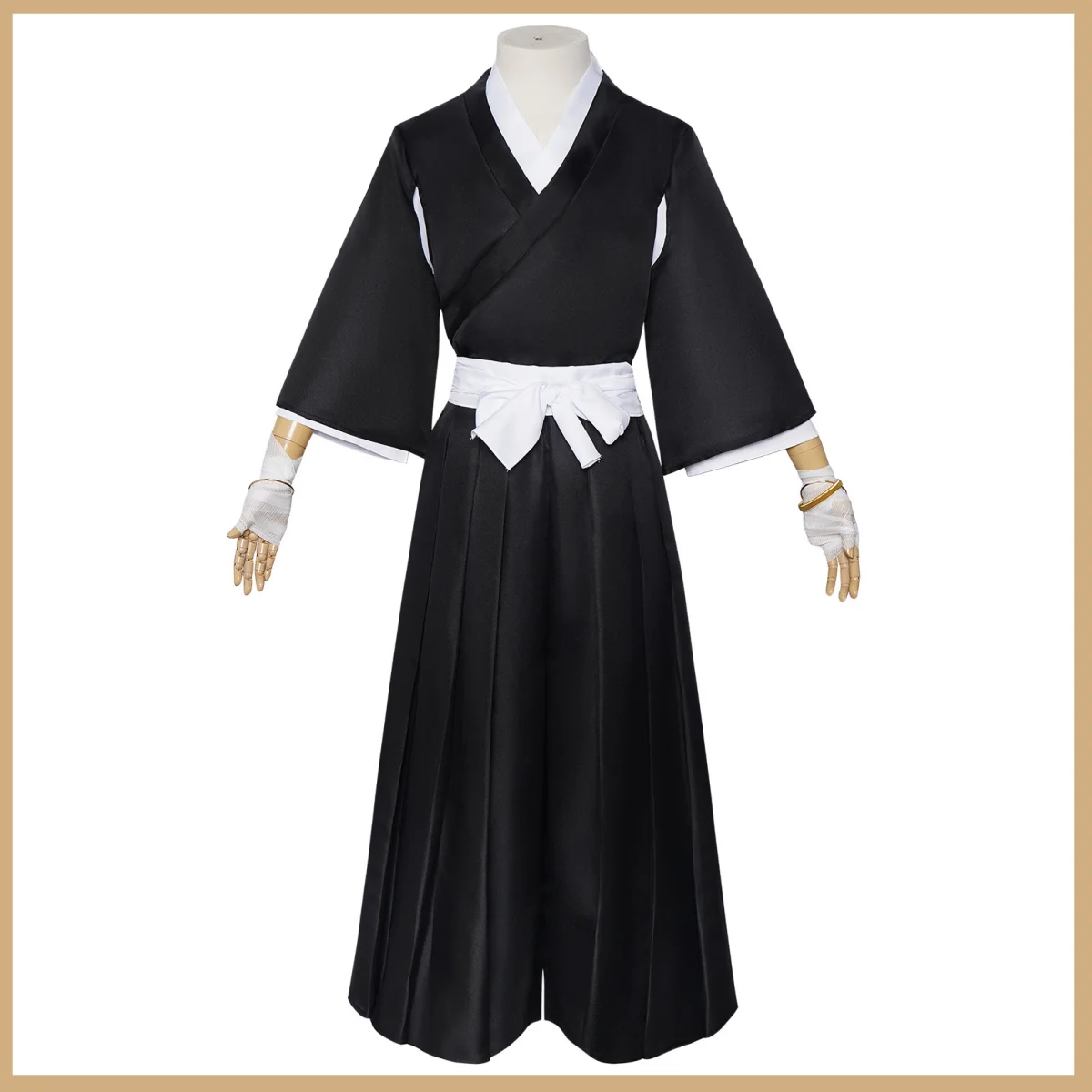 Bleach Kuchiki Rukia Soul Society Shinigami Uniform Cosplay Costume