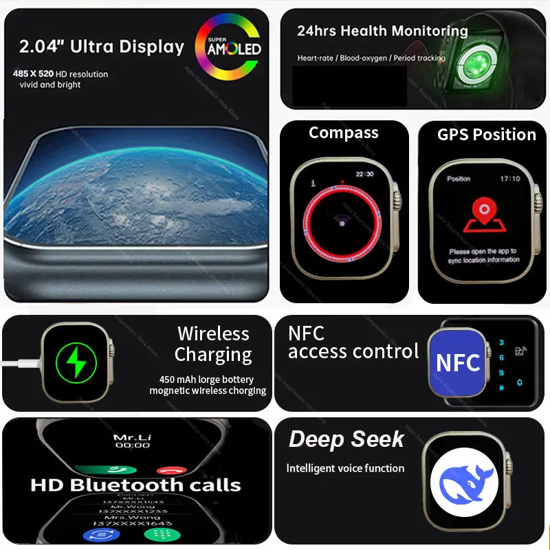 Hello Watch 4 Plus 3