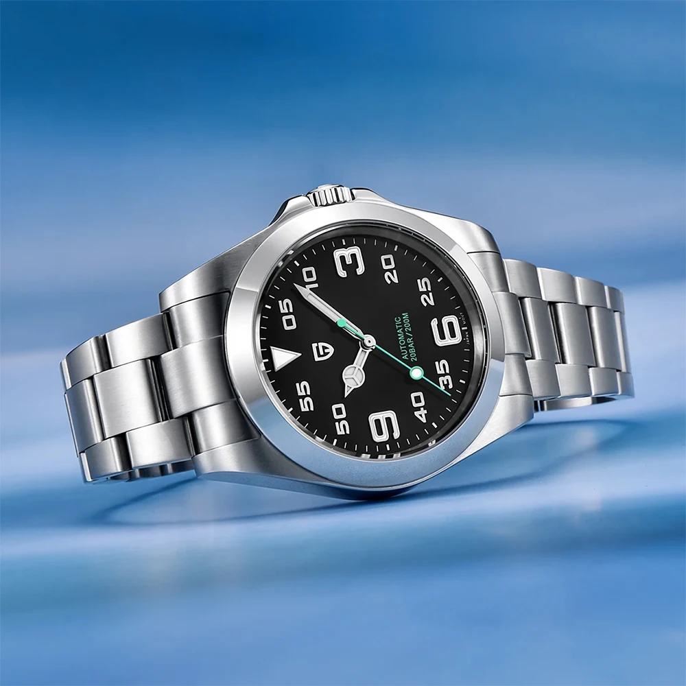 Mechanical Watch PAGANI DESIGN PD-1692 Men Mechanical Wristwatches Luxury Sapphire Glass AR Coated Automatic 20bar Waterproof Watch