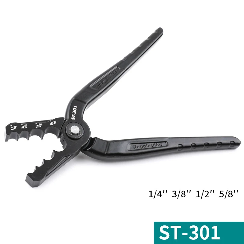 k50-copper-tube-repair-pliers-compound-rounder-and-flat-folding-tube-fix-leaks-quickly-easily-versatile-round-plier-tool-st301