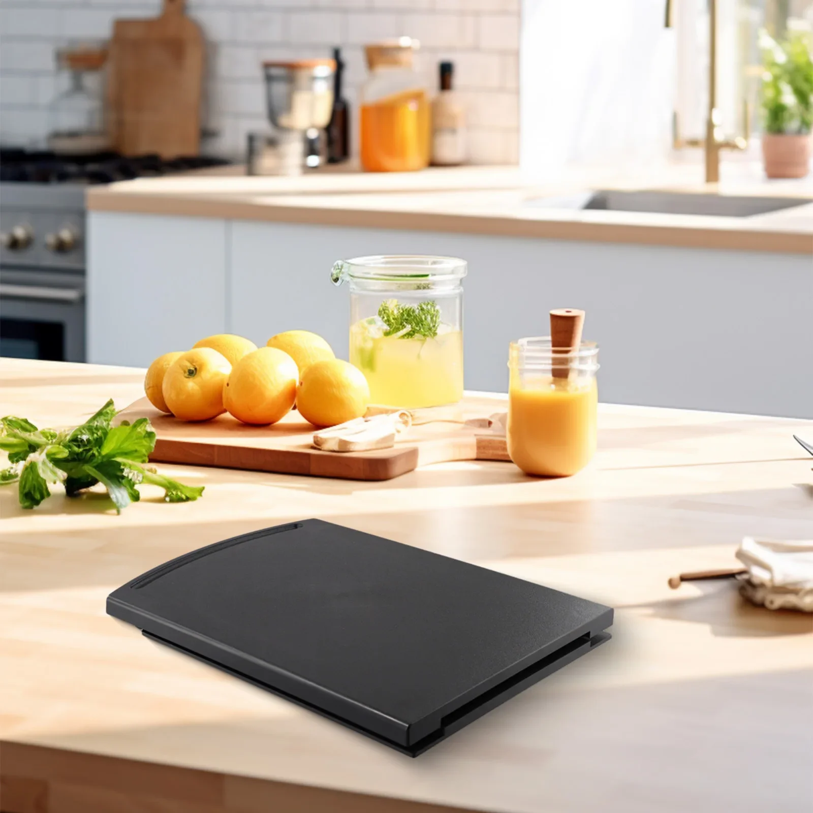 Coffee Tray Coffee Maker Trays Coffee Machine Mobile Base Countertop Moving Slider Kitchen Appliances Kitchen Sliding Tray 2