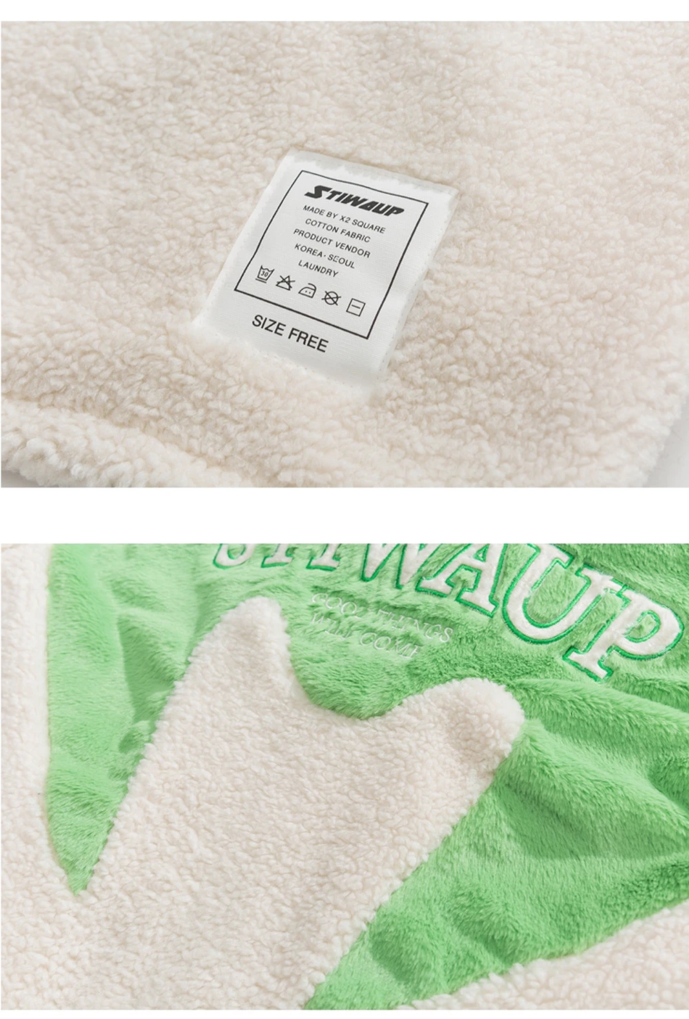 Thick Warm Lambswool-Like Unisex Jacket - true deals club