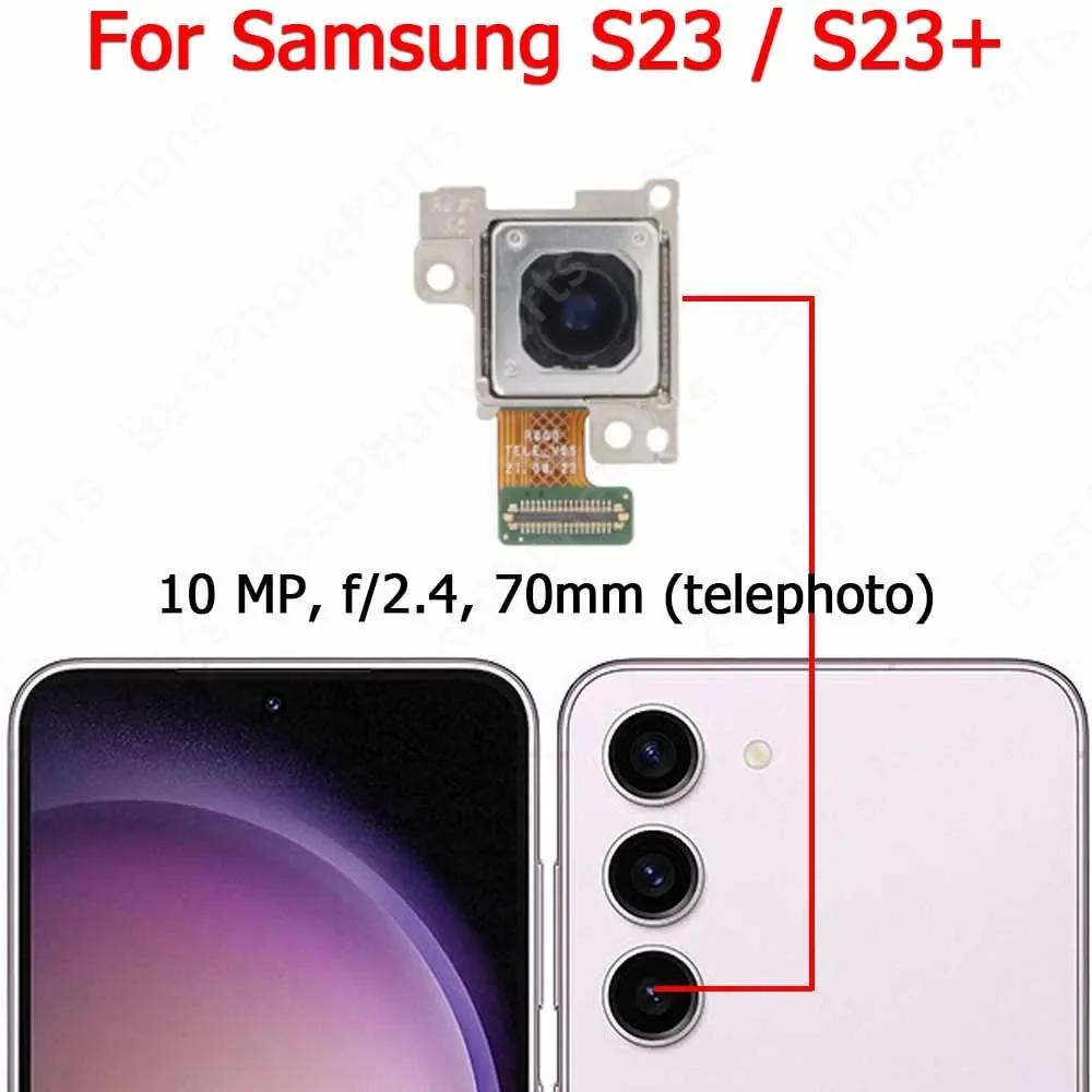 High-Quality Rear Back Camera Replacement Module with Flex Cable