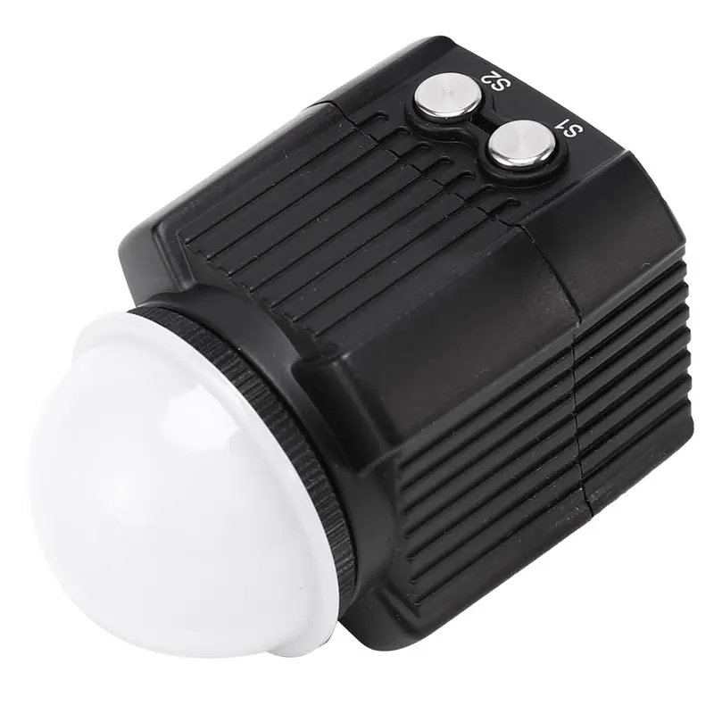 Underwater Camera Flash 60m Waterproof Diving Fill Light 2000lm For