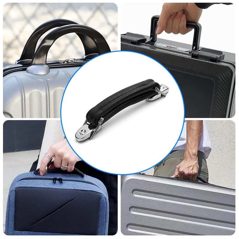 SB042 Aluminum Magnesium Alloy Rod Luggage Accessories Luggage Handle Replacement Handle Password Travel Case Handle Handle