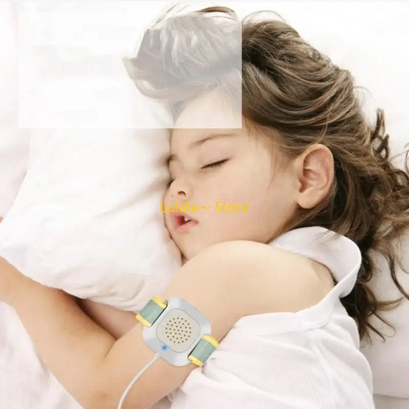 Y4QA Kids Elderly Adult Arm Wear Bed Wetting Alarm Bedwetting Enuresis Urine