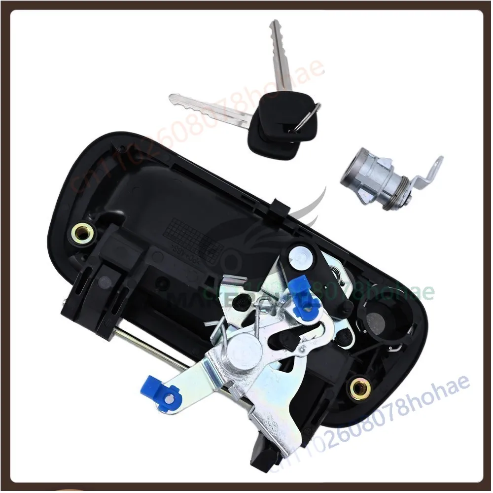 69090-0C010 00-06 Toyota Tundra Black에 적합한 뒷문 손잡이 리프트게이트 래치 키홀