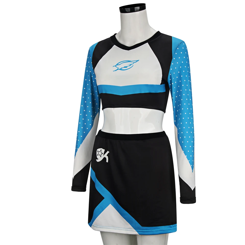 Euphoria Cheerleader Maddy Perez Long Sleeve School Cheerleading