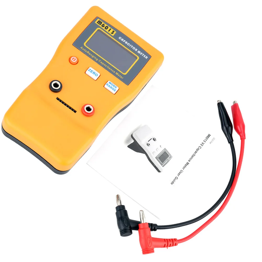 Capacitor Meter Measuring Capacitance Circuit Tester capacitor tester inductance and capacitance meter