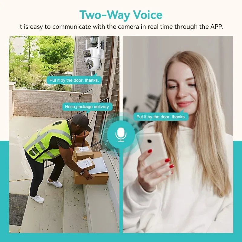 نظام مراقبة لاسلكي 8MP فاخر