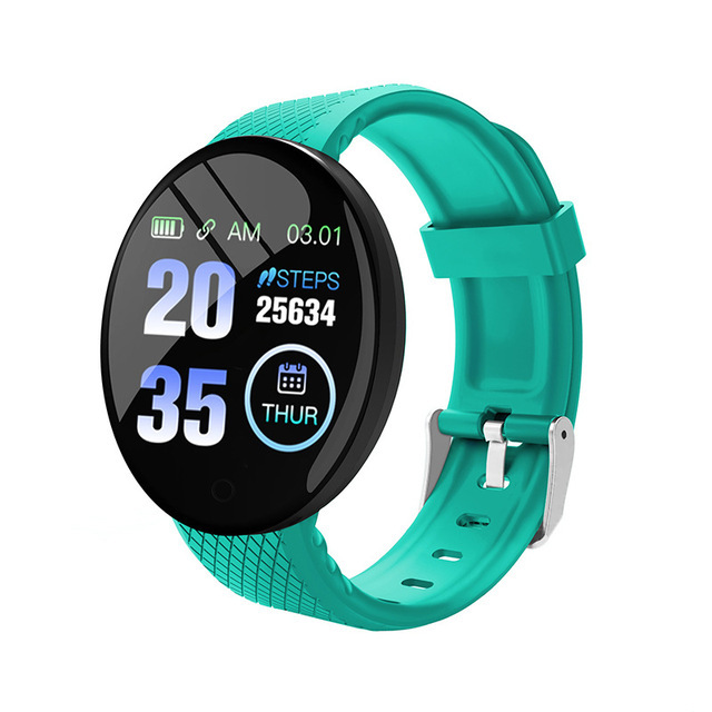 Watches Men Women Bluetooth Fitness Tracker Digital Watches Smartwatch Blood Pressure IOS Android Smart Bracelet 2022