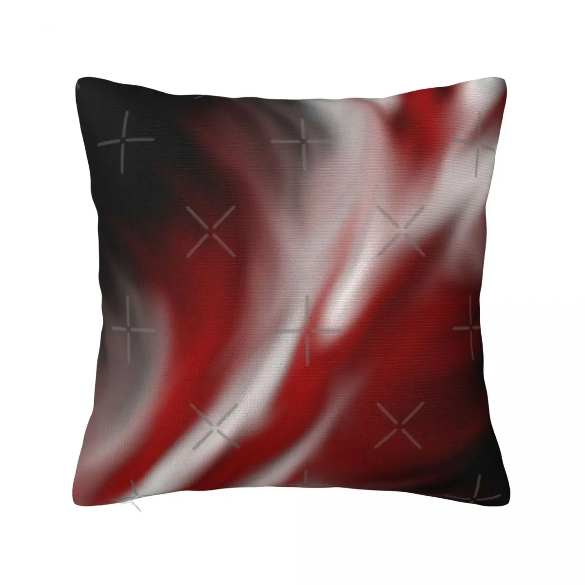

Decorative Red And White 2 Pillow Case Decorative Cushion Cushion Cover 45X45 Pillow Case Pillow Cover
