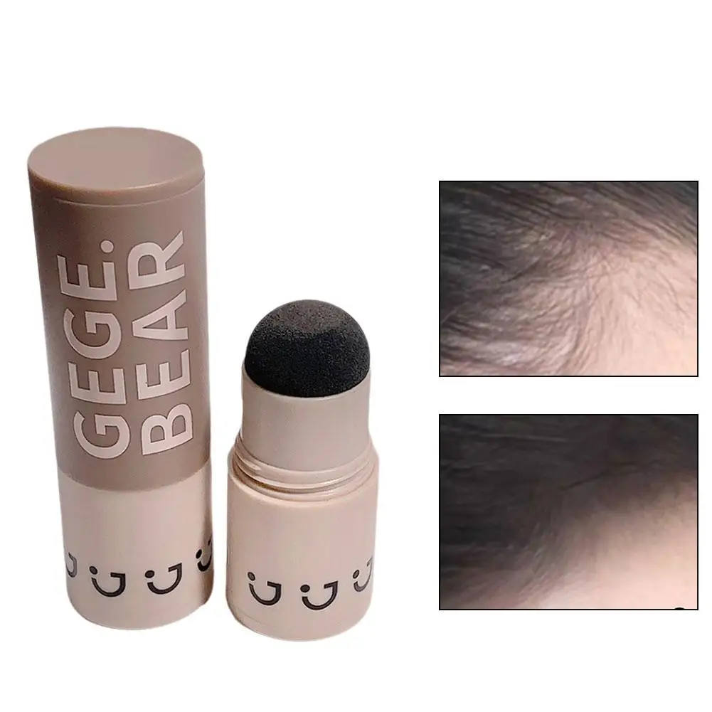 Hairline Powder Hair Root Cover Up Waterproof Instant Repair Modified Long Powder Lasting Makeup Hair Concealer Shadow Stick hair building powder hair building fibers hair coloring product