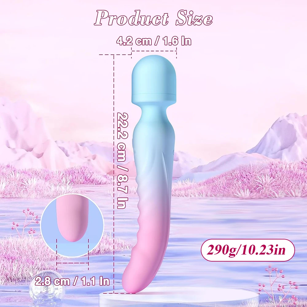 3 IN 1 Mode Powerful Vibrator AV Sex Machine Magic Wand Clitoris G Spot Stimulator Female Vagina Massager Woman Adults Sex Toys