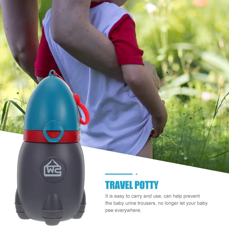 Portable Urinal Child Toilet Portable Baby Kids Potty Urinal