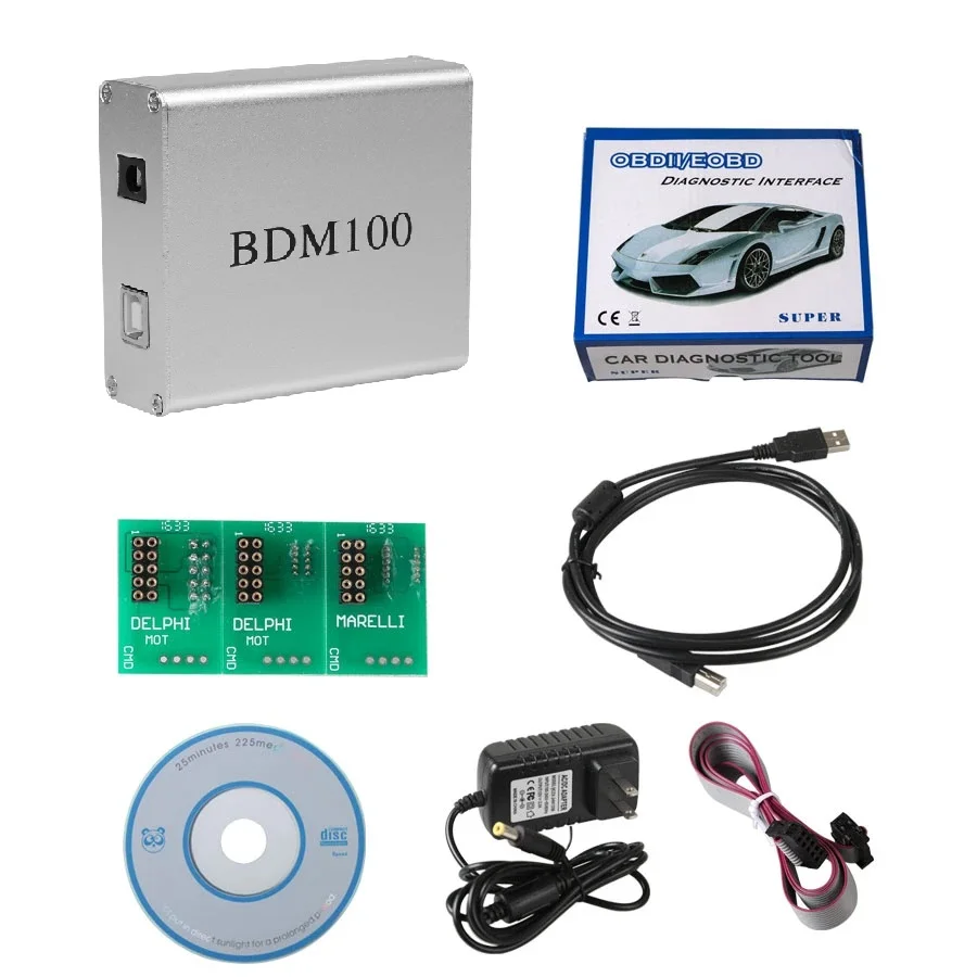 Car ECU Chip Tuning Diagnostic Tool Programmer BDM100 BDM 100