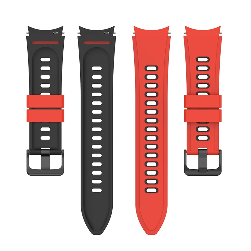 Silicone Sports Bracelet - 20mm Watch Band