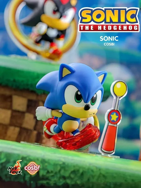 ソニック・ザ・ヘッジホッグ COSBI コレクション Hot Toys Sonic The Hedgehog Cosbi Collection Figure Sealed