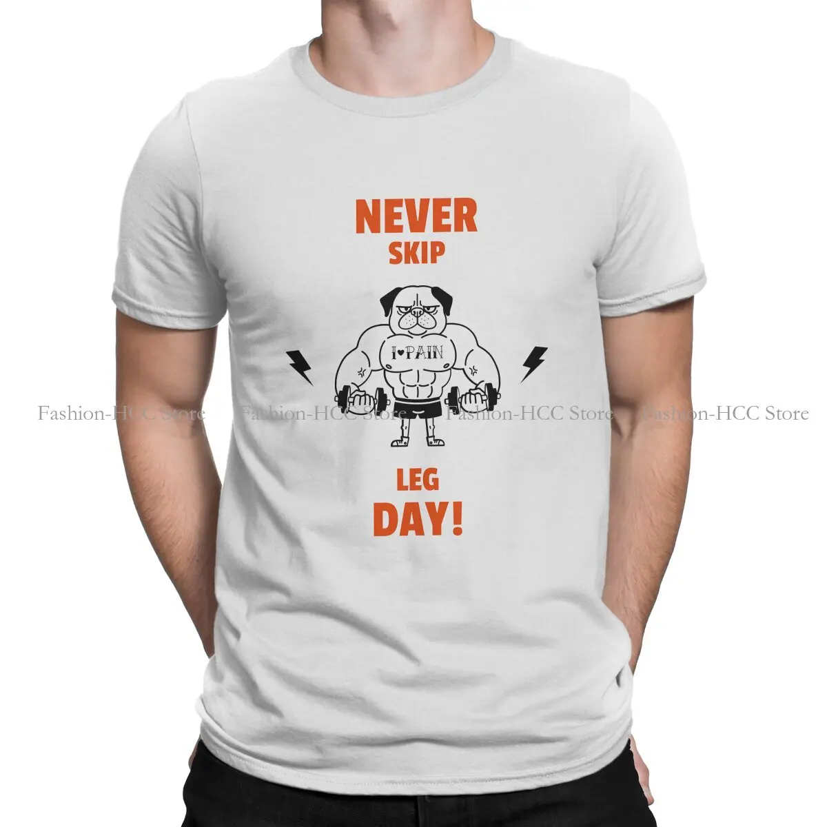 

Crossfit Polyester TShirts Classic Distinctive Homme T Shirt Hipster Clothing