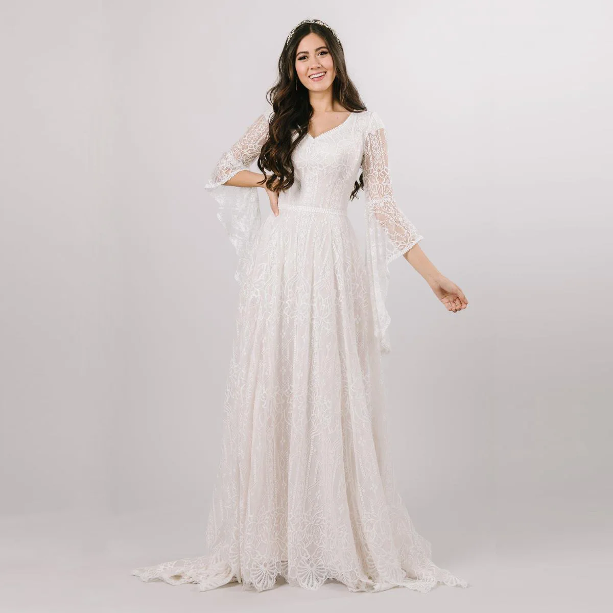 فساتين أنيقة للنساء الحوامل فستان حمل أبيض للحوامل...