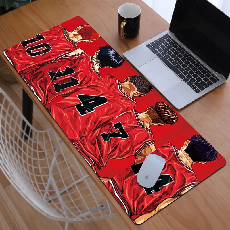 

Slam Dunk Mousepad Anime Mouse Pad Xxl Deskmat Pc Accessories Desk Protector Keyboard Mat Gamer Mats Mause Pads Gaming Carpet