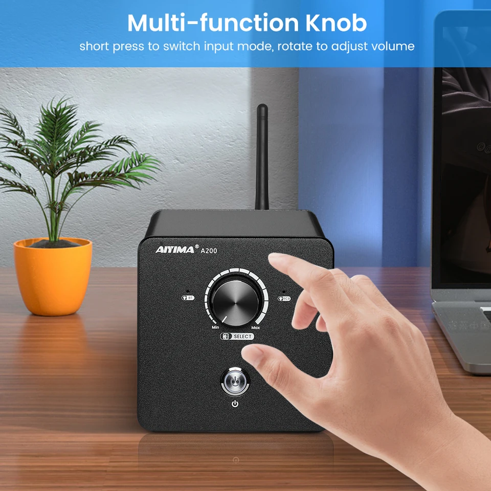 Aiyima A200 パワーアンプ 聴いてみよう！】中華アンプの上流を強くする意味はあるのか