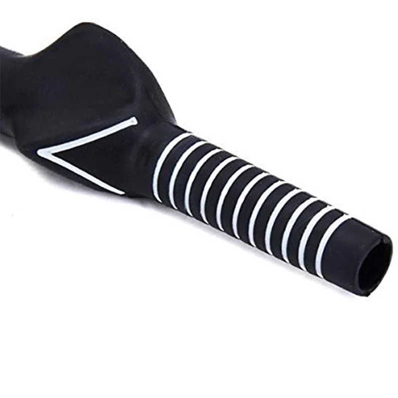 High Quality Durable Golf Rubber Hand Shape Grip Exercise Pole Grip Swing Training Outdoor Golf Position Practice Tools 5