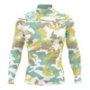 RT Men's Rashguard Surfing Shirt Camo Long Sleeve Lycra Sun Screen Beachwear Surf Sweatshirt UV Protection Swimwear New's 3
