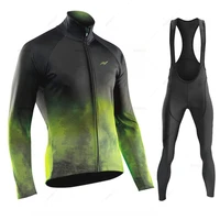 Morvelo 2023 Autumn Cycling Jersey Sets Long Sleeves Bicycle Clothing MTB Maillot Ropa Ciclismo Mountain Bike Uniform Bib Tights - Image 5