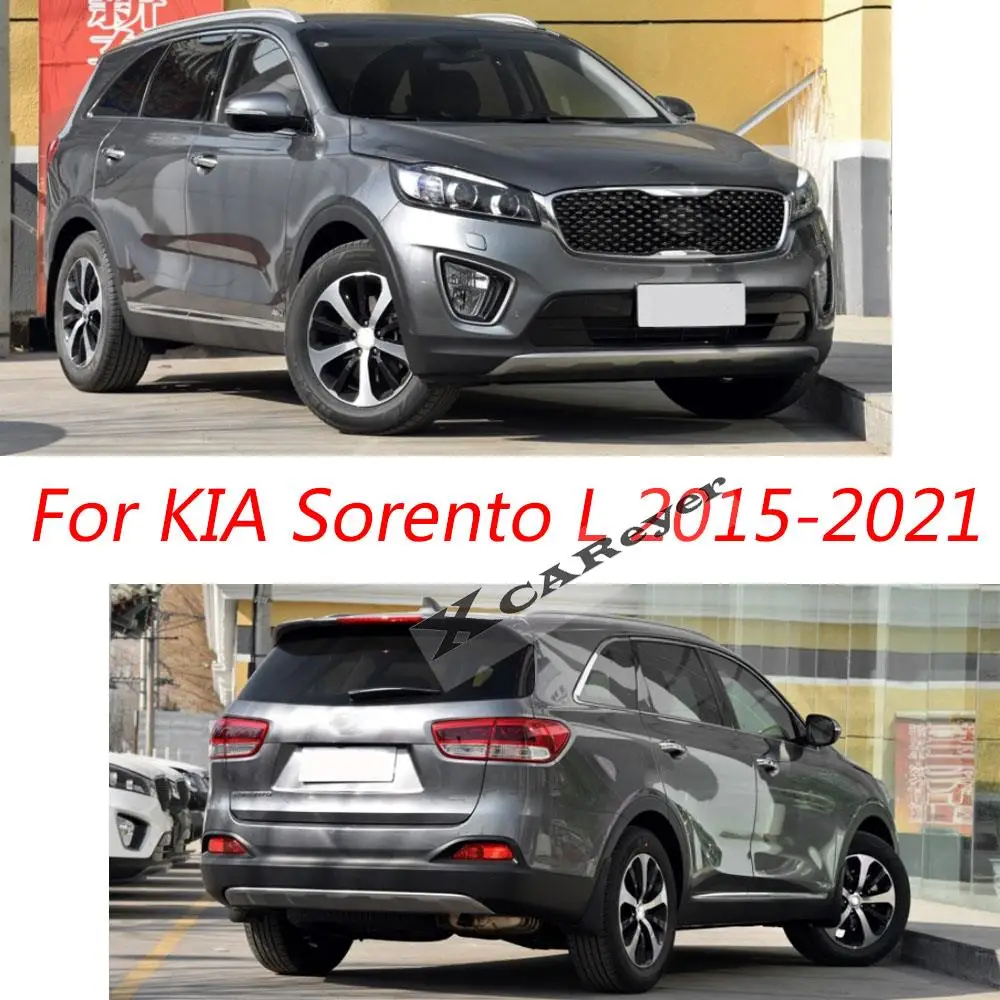 Car Sticker Plastic Window Glass Wind Visor Rain/Sun Guard Vent For KIA Sorento L 2015