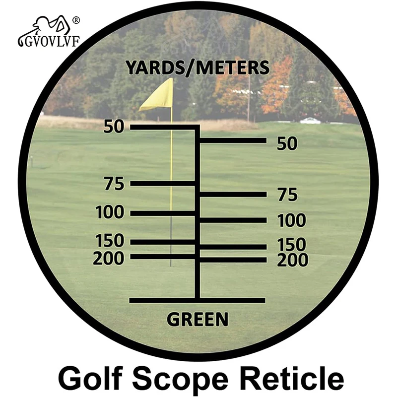 Golf Rangefinder Telescope Distance Meter Tester 7x18 Golf Electronic Monocular Rangefinder Perfect Golfer Gift Golf Accessories 6
