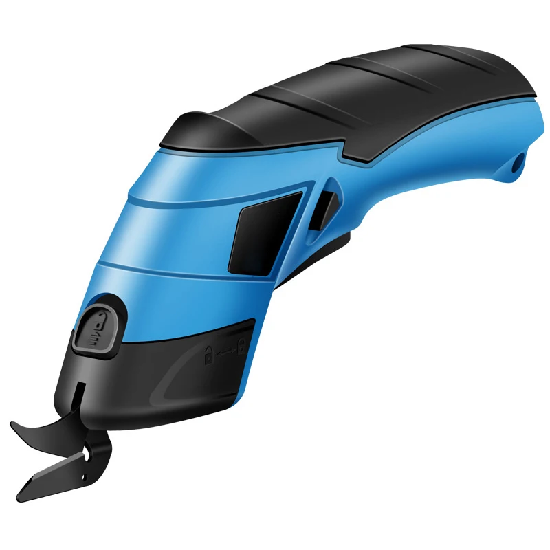 Electric Scissors Djd-01 Cloth Cutting Artifact Hand-Held Cloth Cutting Electric Scissors Cloth Cutting 1300Mah Lithium Battery