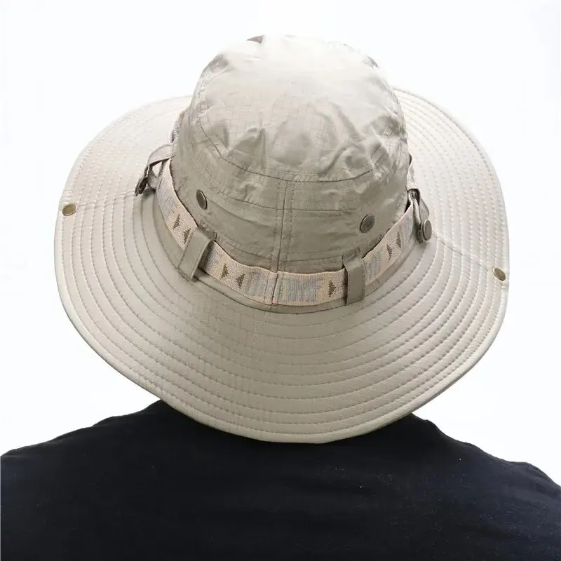 Wide Brim Outdoor Sun Hat 3